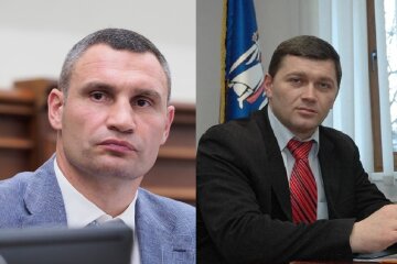 Віталій Кличко, Микола Поворозник