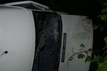 Маршрутка с людьми попала в жуткую аварию на украинской трассе, фото: "Обгонял фуру и..."