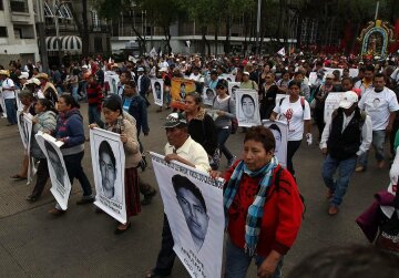 мексика демонстрация митинг протест