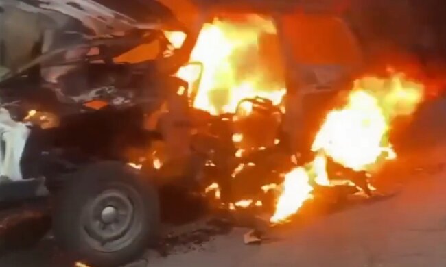 підрив колаборанта