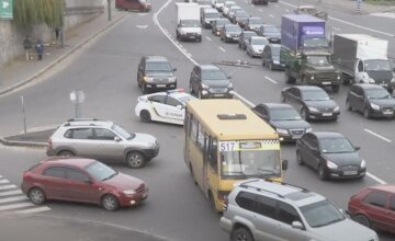Обмеження руху в Києві