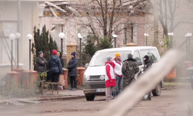 Херсон, евакуація