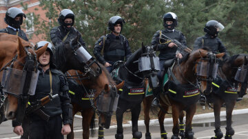 конная полиция
