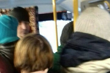 ветеран АТО, маршрутка