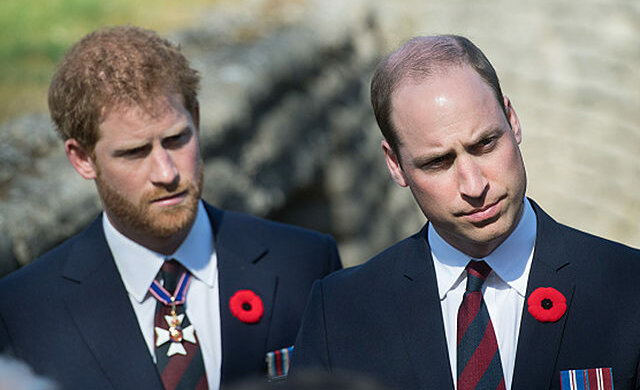 принц Гарри, Уильям