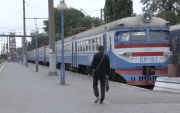Новий графік поїздів у Кривому Розі