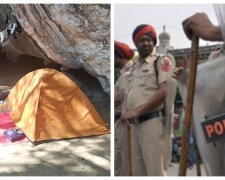 "Такі худі": кинутих в Індії українців відловлюють по печерах, сумні фото