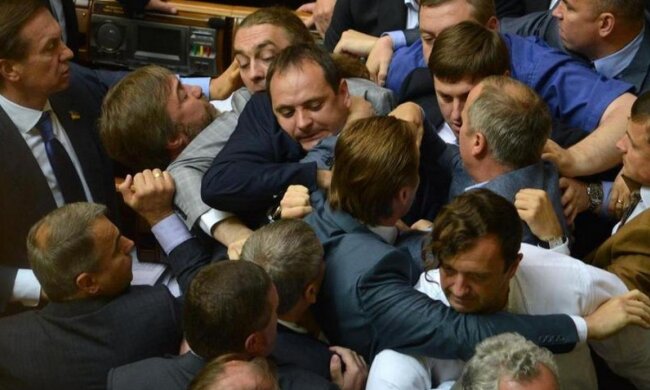 драка депутатов