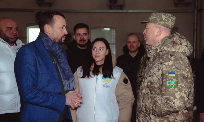 Валерій Дубіль та фонд "Надія"