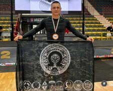 Український спецпризначенець спецпідрозділу "Омеги" виборов бронзу на Чемпіонаті Європи з бойових мистецтв