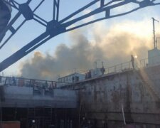 В Одеській області на заводі спалахнула потужна пожежа: кадри і причини НП