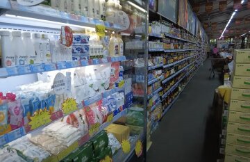 Дефицит продуктов в Кривом Роге