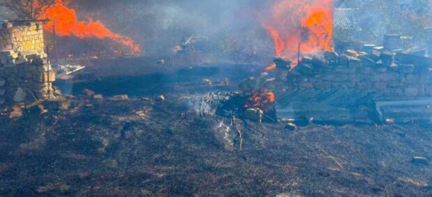 Масштабна пожежа спалахнула на Одещині, ситуація вкрай складна: кадри та деталі з місця