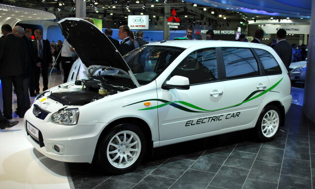 электромобиль