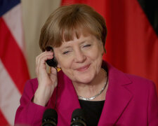 Obama And German Chancellor Merkel Hold Joint Press Conference At White House