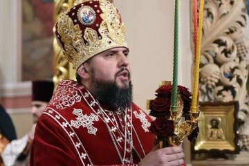 Епифаний, вручение томоса украинской церкви