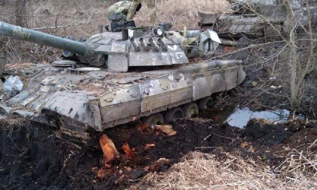 Танк РФ, війна, російська техніка