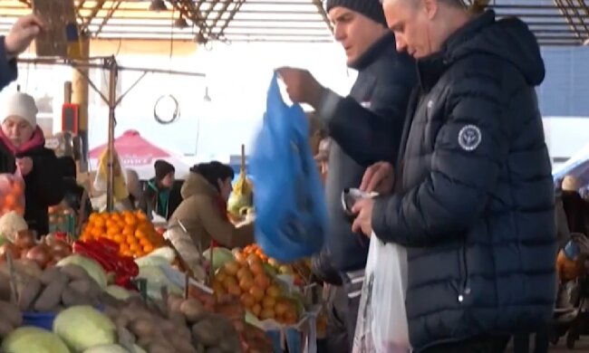 Дефіцит продуктів у Київській області