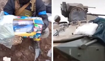 Дитячі іграшки, старі купони та сковорідки: бійці ЗСУ показали жлобство окупантів-мародерів