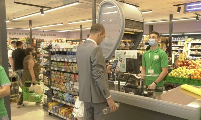 Дефіцит продуктів у Полтавській області