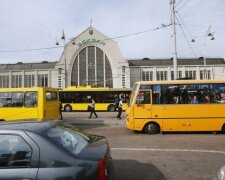 Киев, транспорт, маршрутка