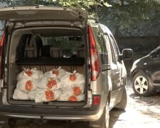 Гуманітарна допомога для пенсіонерів у Харківській області