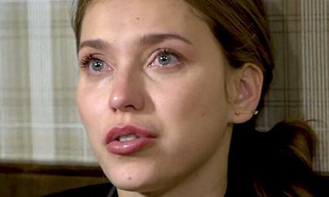 Регина Тодоренко плачет