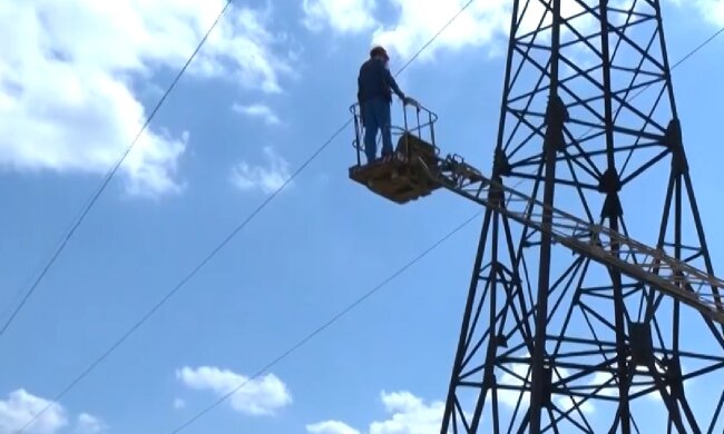 Графики отключения света в Полтавской области на 20 февраля