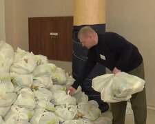 Безкоштовні продукти для ВПО у Дніпрі