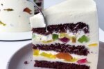 Не только яркий, но и вкусный: рецепт знаменитого торта "битое стекло" в новой версии