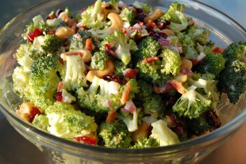 постные салаты на новый год