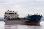 российское судно теплоход