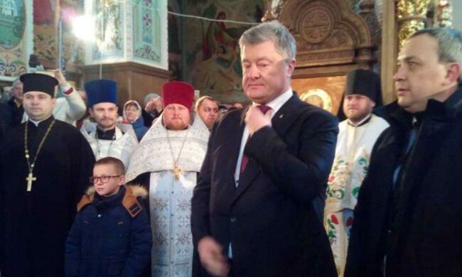 Порошенко томос