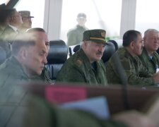Лукашенко, Беларусь, армия