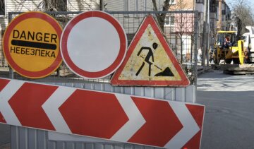 Ограничение движения в Чернигове