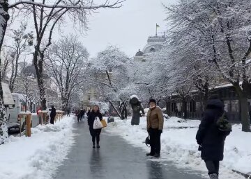 Прогноз погоди на січень в Дніпрі
