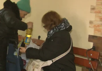 Бесплатные продукты для пенсионеров в Одессе