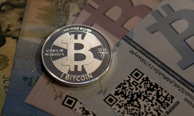 биткоин