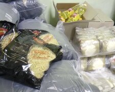 Безкоштовні продукти для ВПО та пенсіонерів в Полтавській області