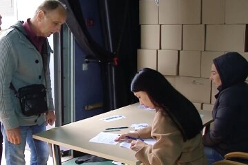 Безкоштовні продукти для ВПО та пенсіонерів у Одеській області