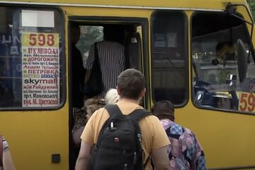 Ограничение движения транспорта в Киеве