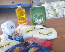 Бесплатные продукты для пенсионеров и ВПЛ в Харьковской области