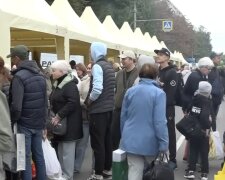 Дефицит продуктов в Днепропетровской области
