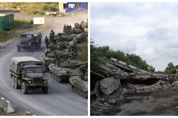 «Беги домой с украинской земли»: фото последнего пристанища россиян на Донбассе появились в сети