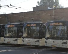 Новый график движения транспорта в Кривом Роге