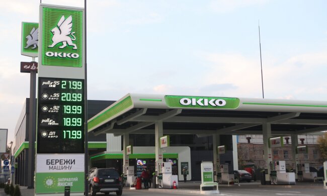АЗС ОККО, ОККО, Антонов
