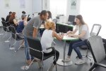 Гуманитарная помощь для пенсионеров в Сумской области