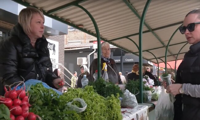 Дефіцит продуктів у Вінницькій області