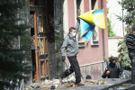 Tension Mounts In Eastern Ukraine