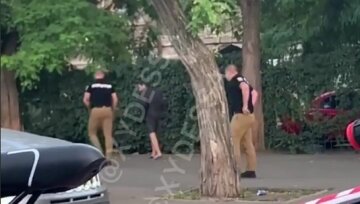 "Не оценили": в Одессе мужчина оскорбил копов и поплатился, видео слили в сеть